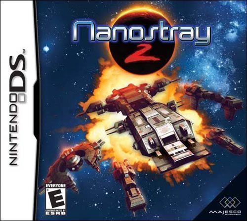 Nanostray 2 (Micronauts) (USA) Game Cover
